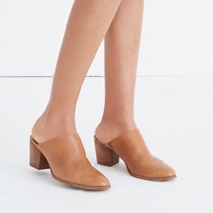 Madewell Harper Mule Amber Brown - 9